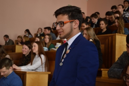 Студенты Уральского филиала Российского государственного университета правосудия получили именные стипендии